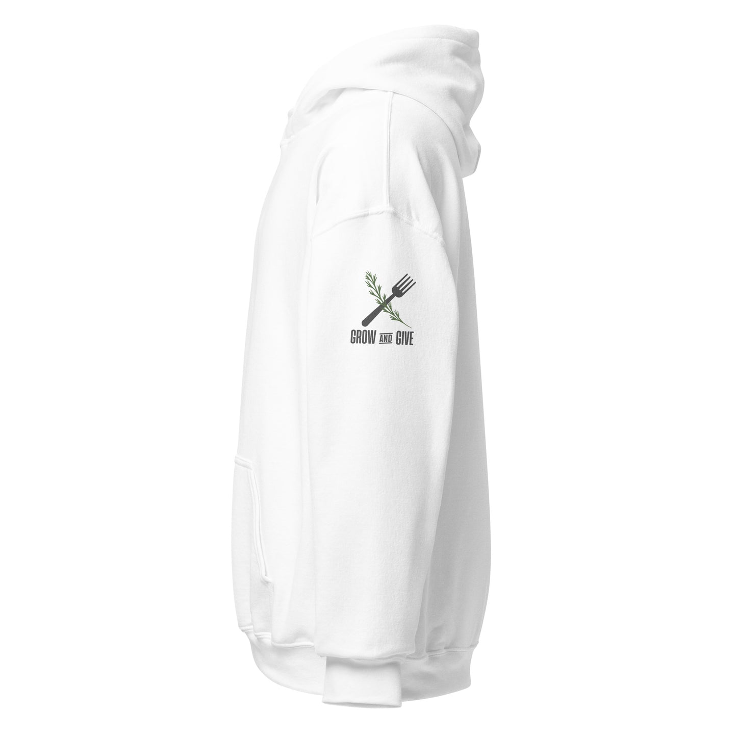 Grow and Give Men's Hoodie