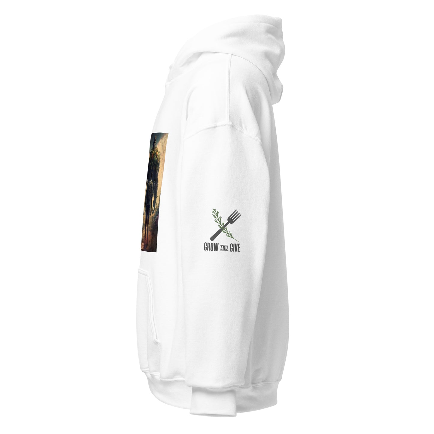 Grow and Give Men's Hoodie