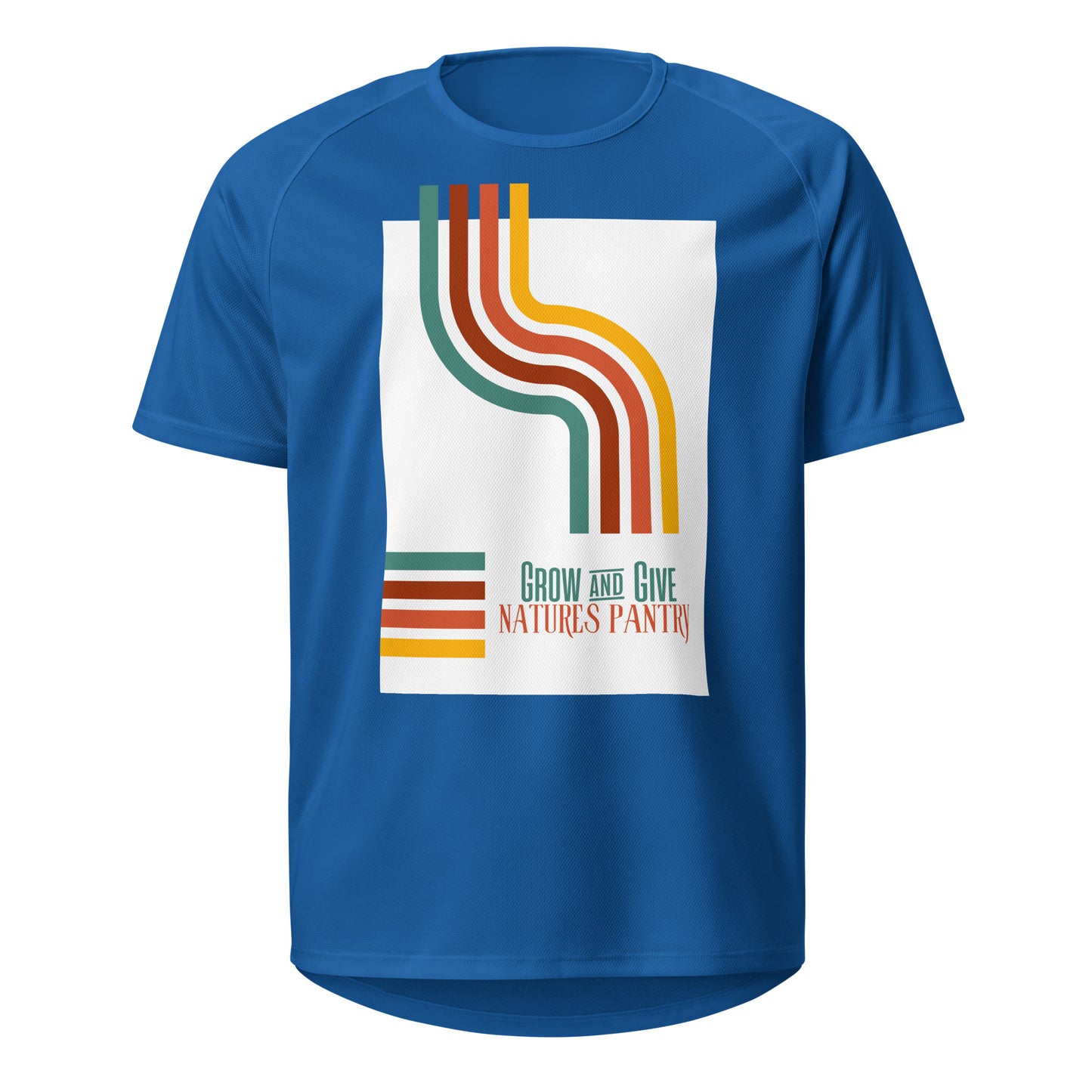 Grow & Give Men's sports jersey