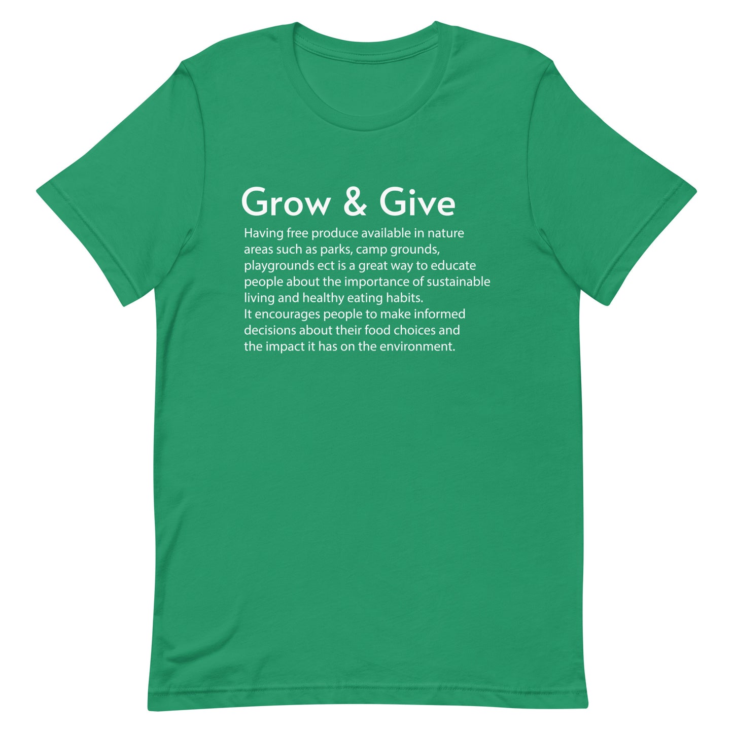Grow & Give Women's t-shirt