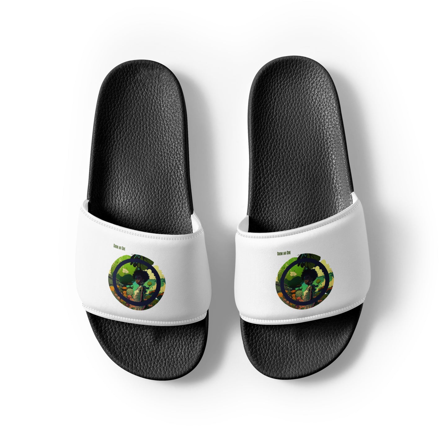 Grow & Give Women's slides