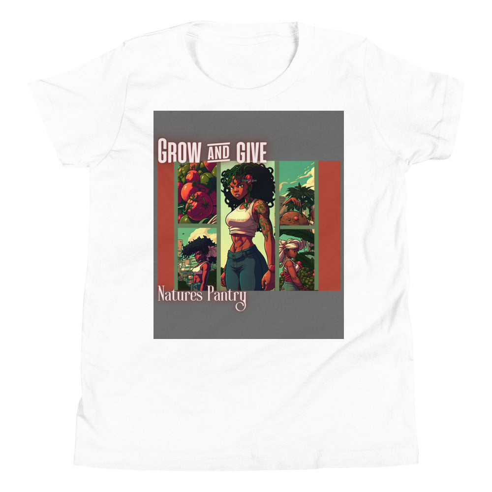 Grow & Give Youth Short Sleeve T-Shirt