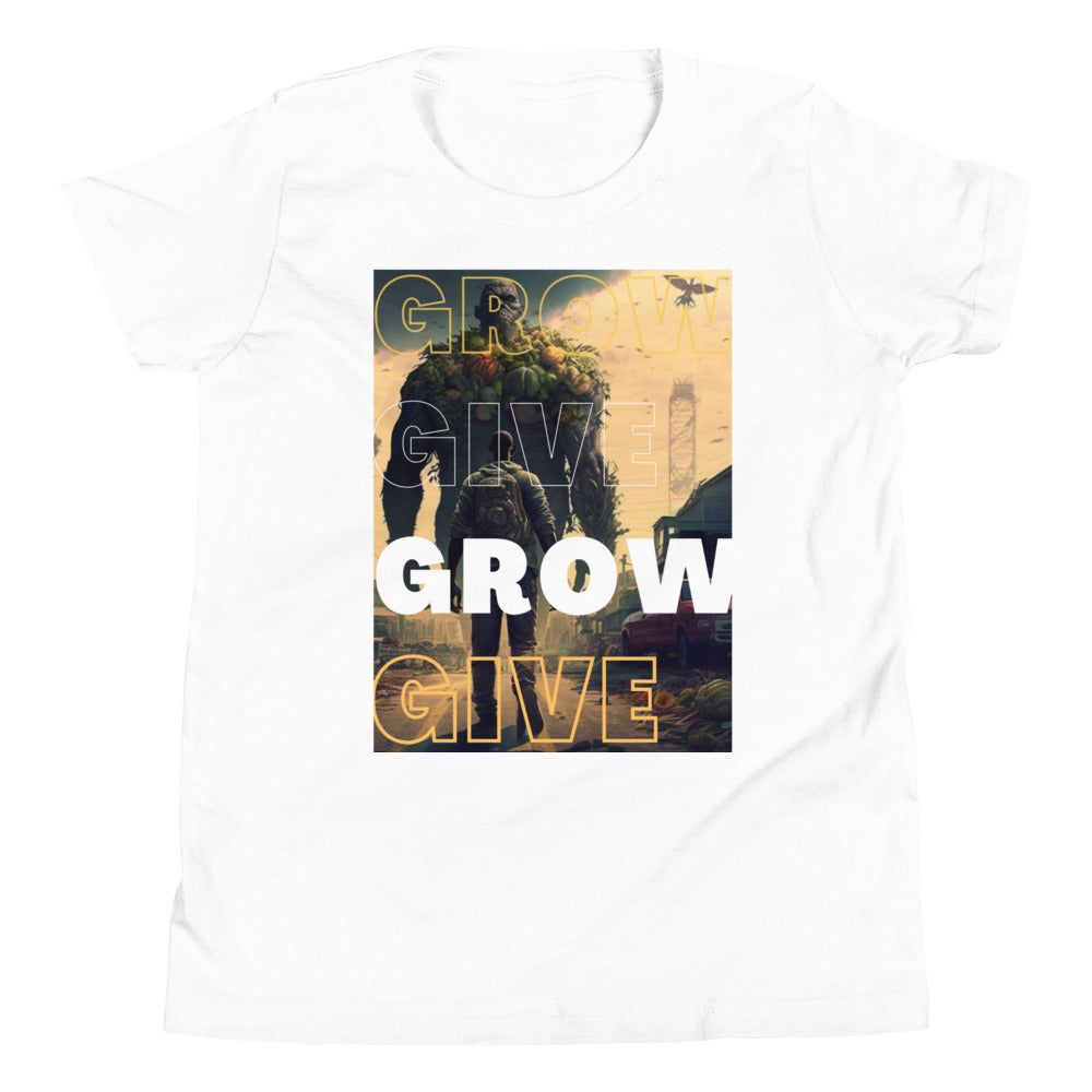 Grow & Give II Youth Short Sleeve T-Shirt