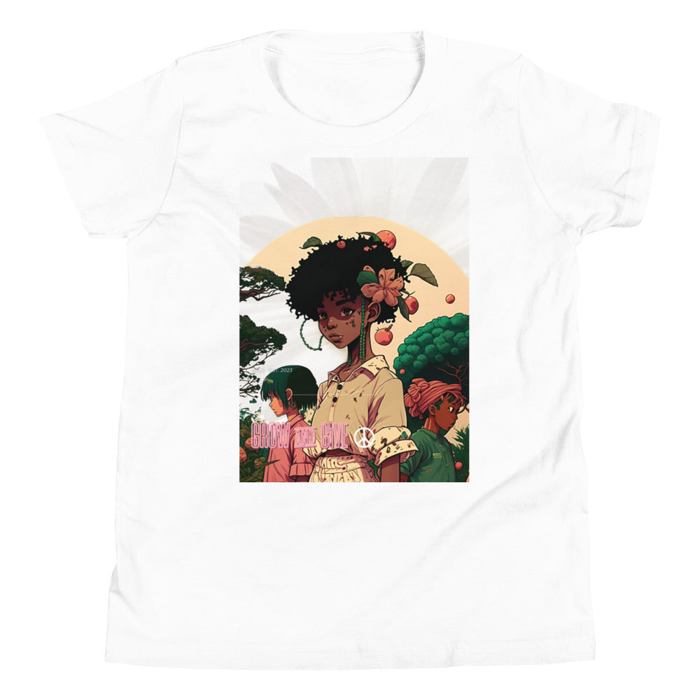 Grow and Give II Youth Short Sleeve T-Shirt
