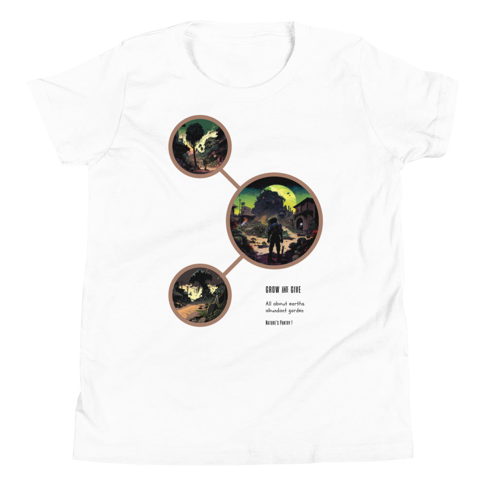Grow & Give Youth Short Sleeve T-Shirt