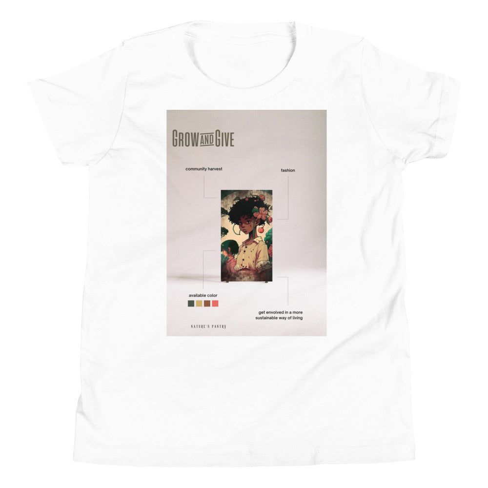 Grow & Give Youth Short Sleeve T-Shirt
