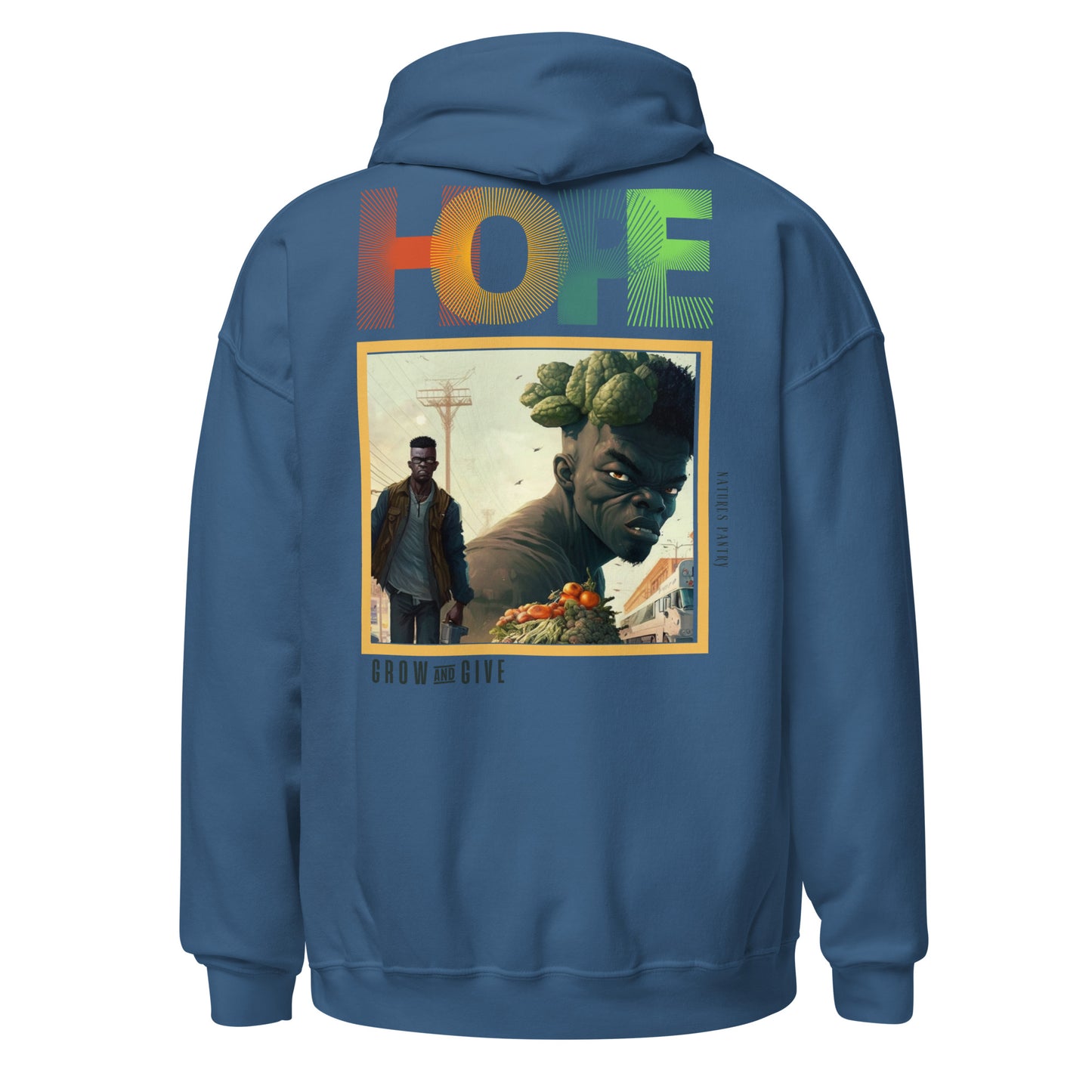 Grow and Give Men's Hoodie