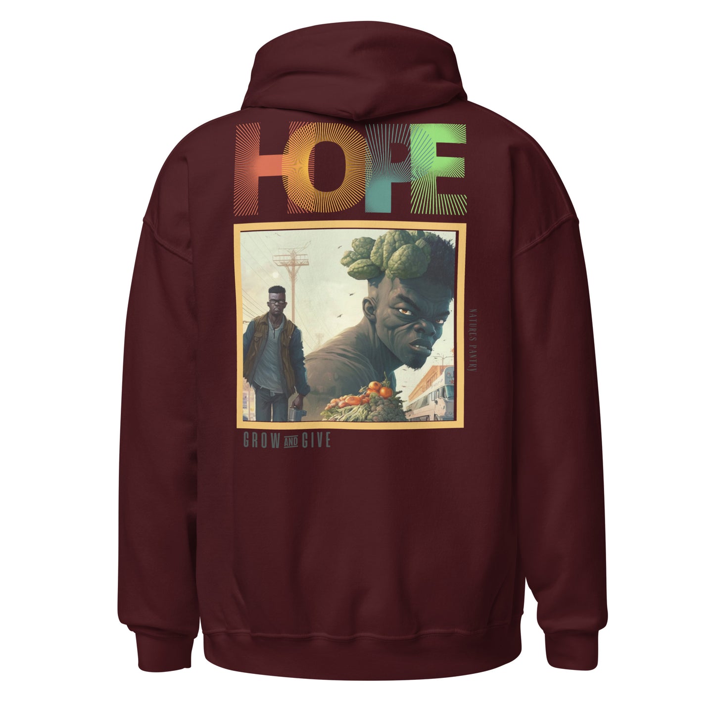 Grow and Give Men's Hoodie