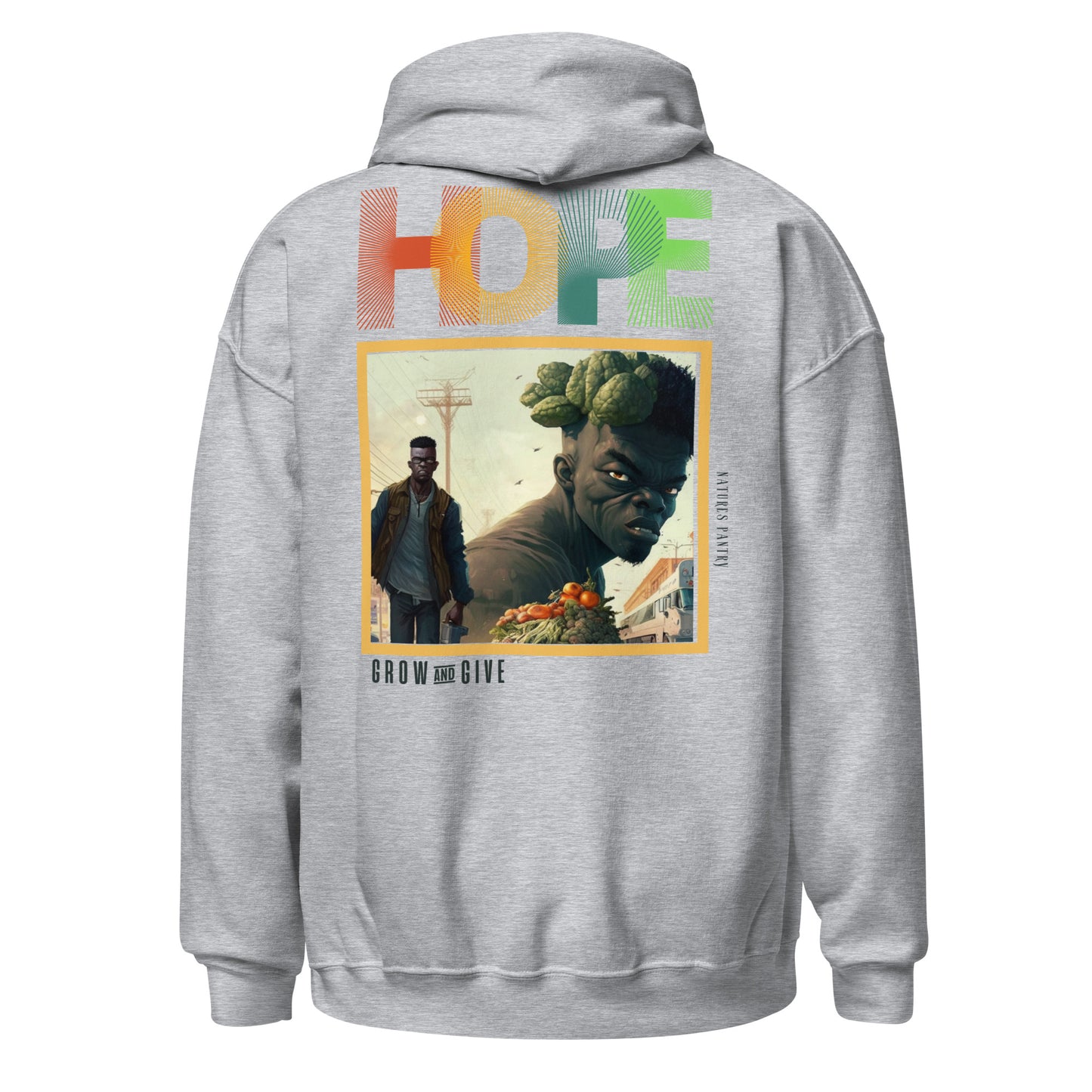 Grow and Give Men's Hoodie