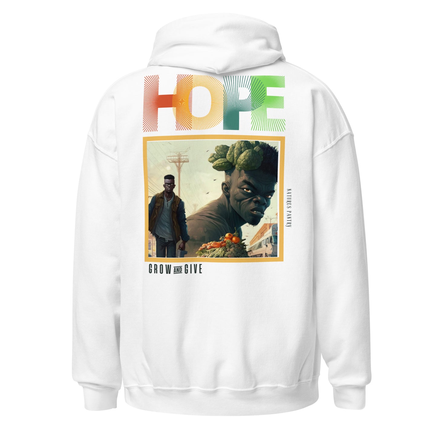 Grow and Give Men's Hoodie