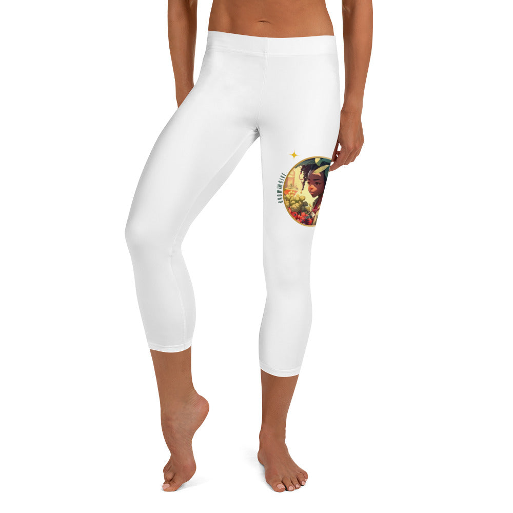 Grow & Give Capri Leggings