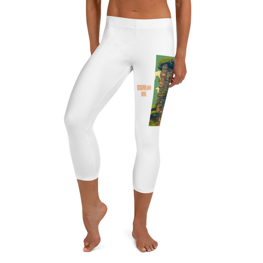 Grow & Give Capri Leggings