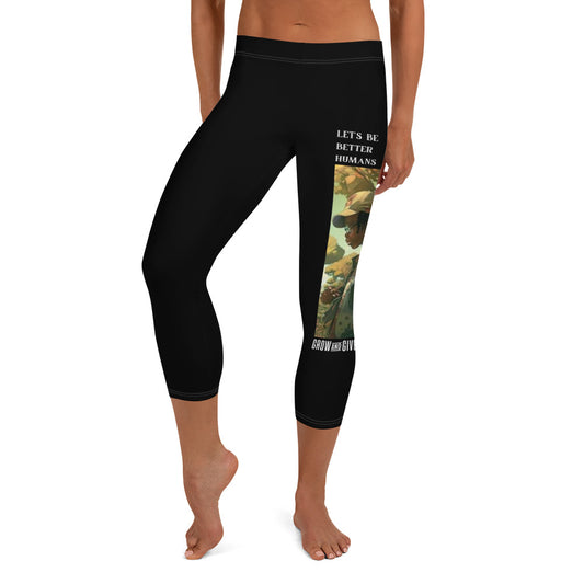 Grow & Give Capri Leggings