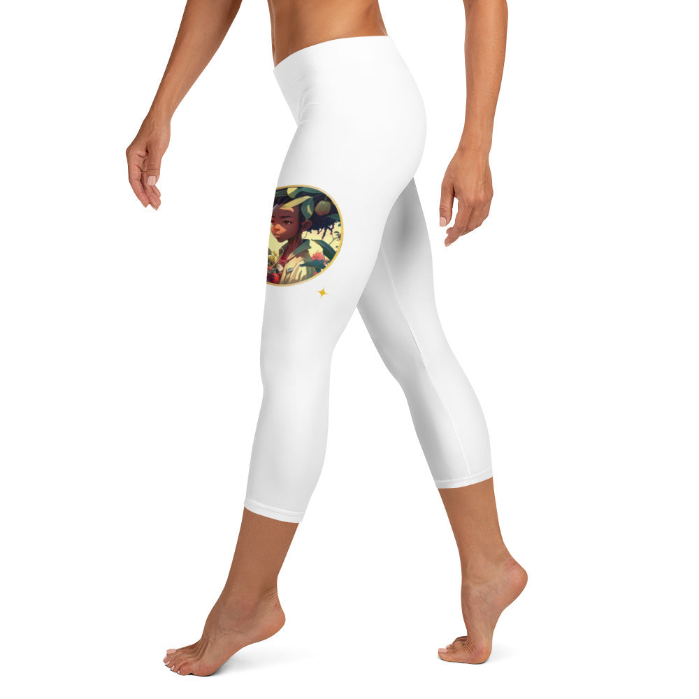 Grow & Give Capri Leggings