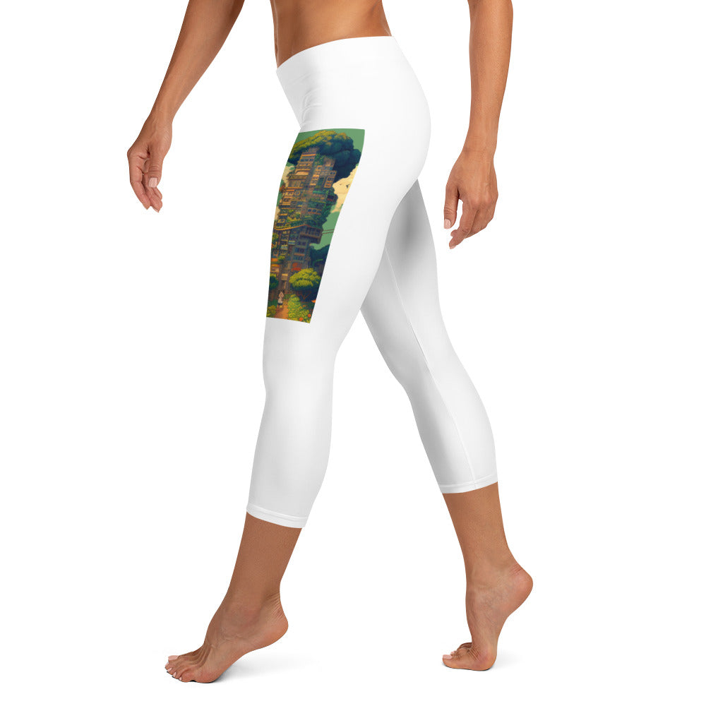 Grow & Give Capri Leggings