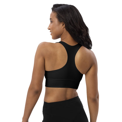 Grow & Give Longline sports bra