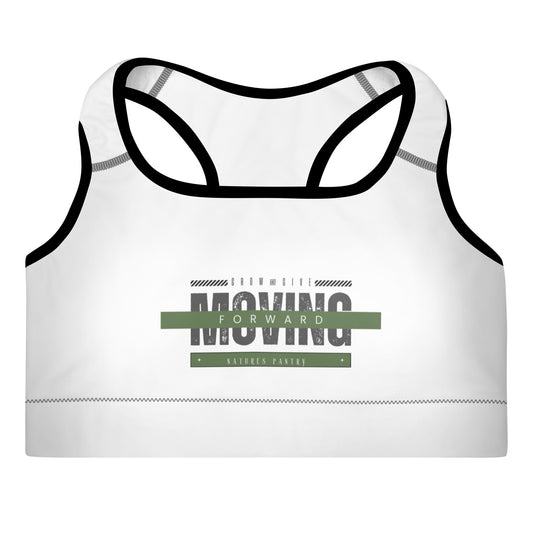 Grow & Give Padded Sports Bra