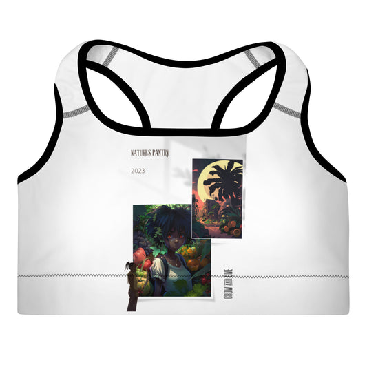 Grow & Give Padded Sports Bra