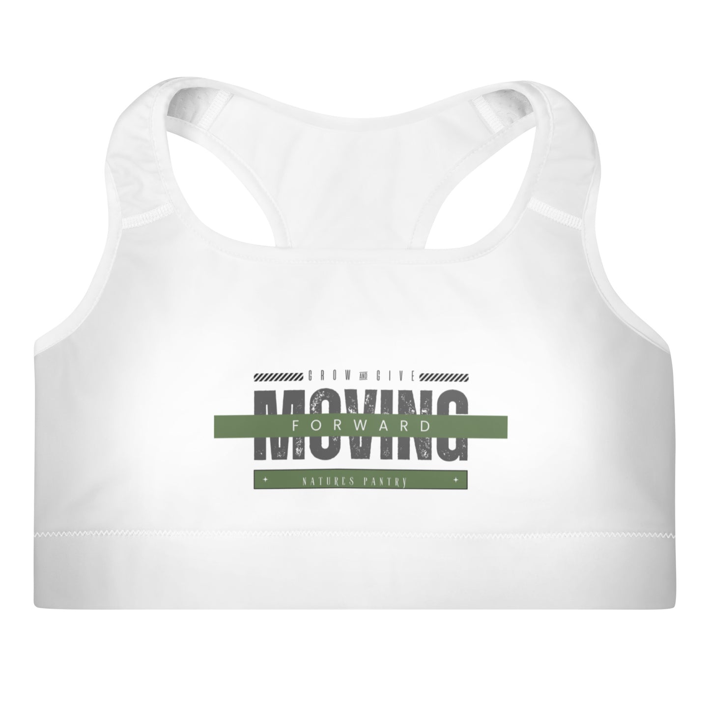 Grow & Give Padded Sports Bra