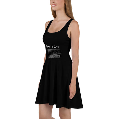 Grow & Give Skater Dress