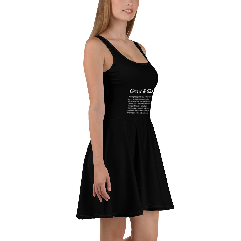 Grow & Give Skater Dress