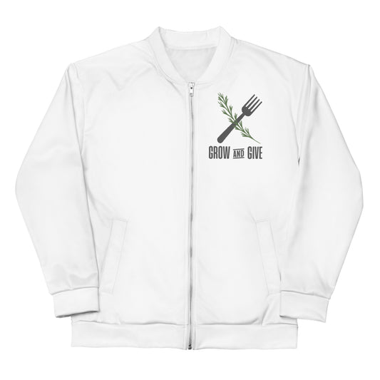 Grow & Give Men's Bomber Jacket