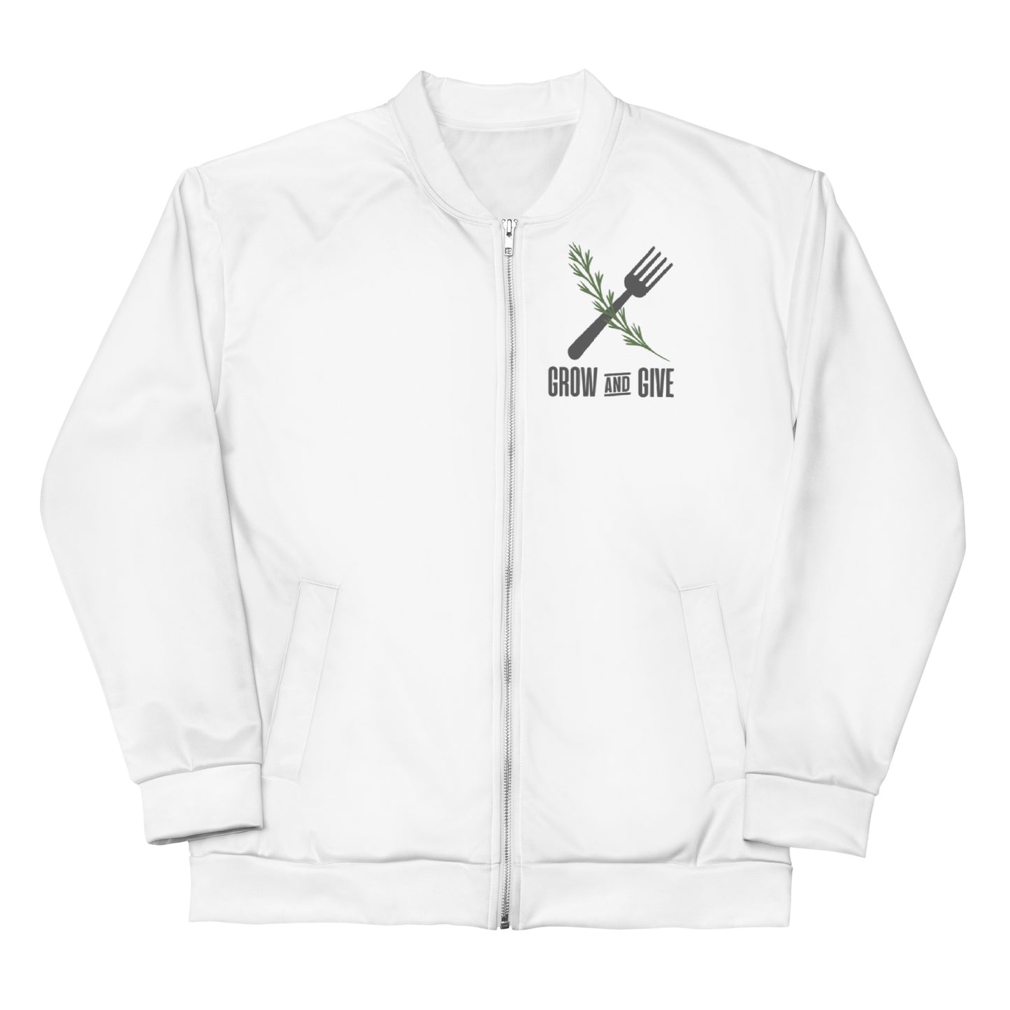 Grow & Give Women's Bomber Jacket