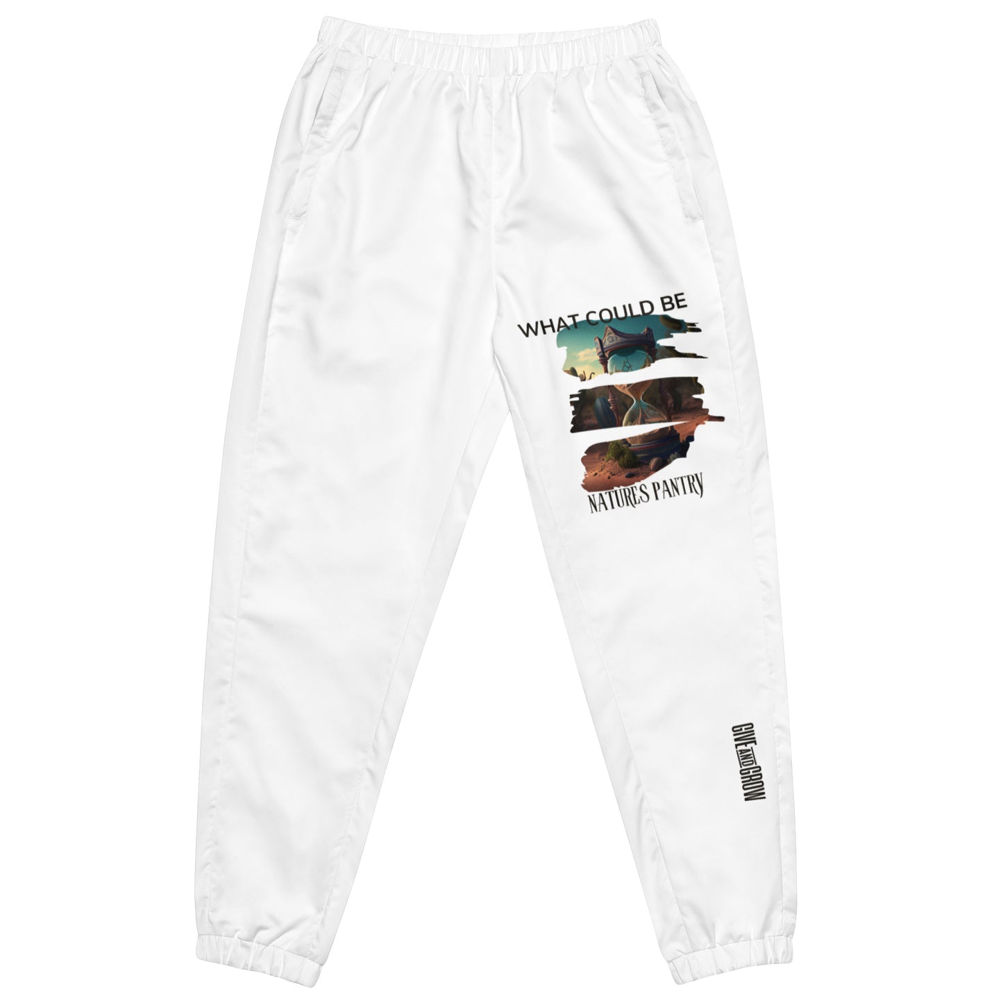 Grow & Give Men's track pants