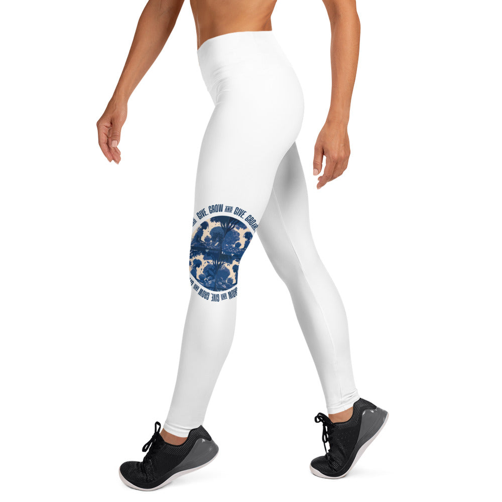 Grow & Give Yoga Leggings