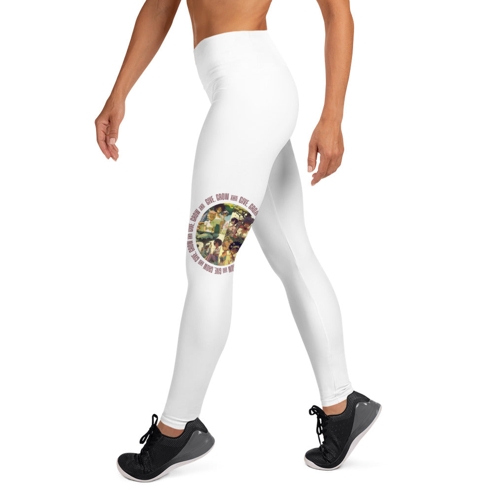 Grow & Give Yoga Leggings