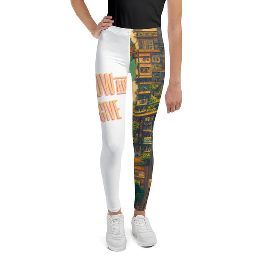 Grow & Give Youth Leggings