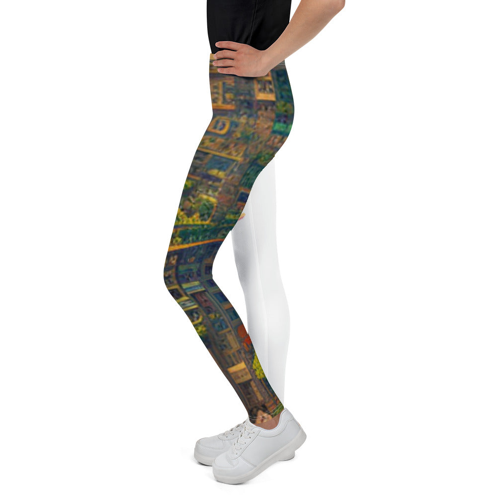 Grow & Give Youth Leggings