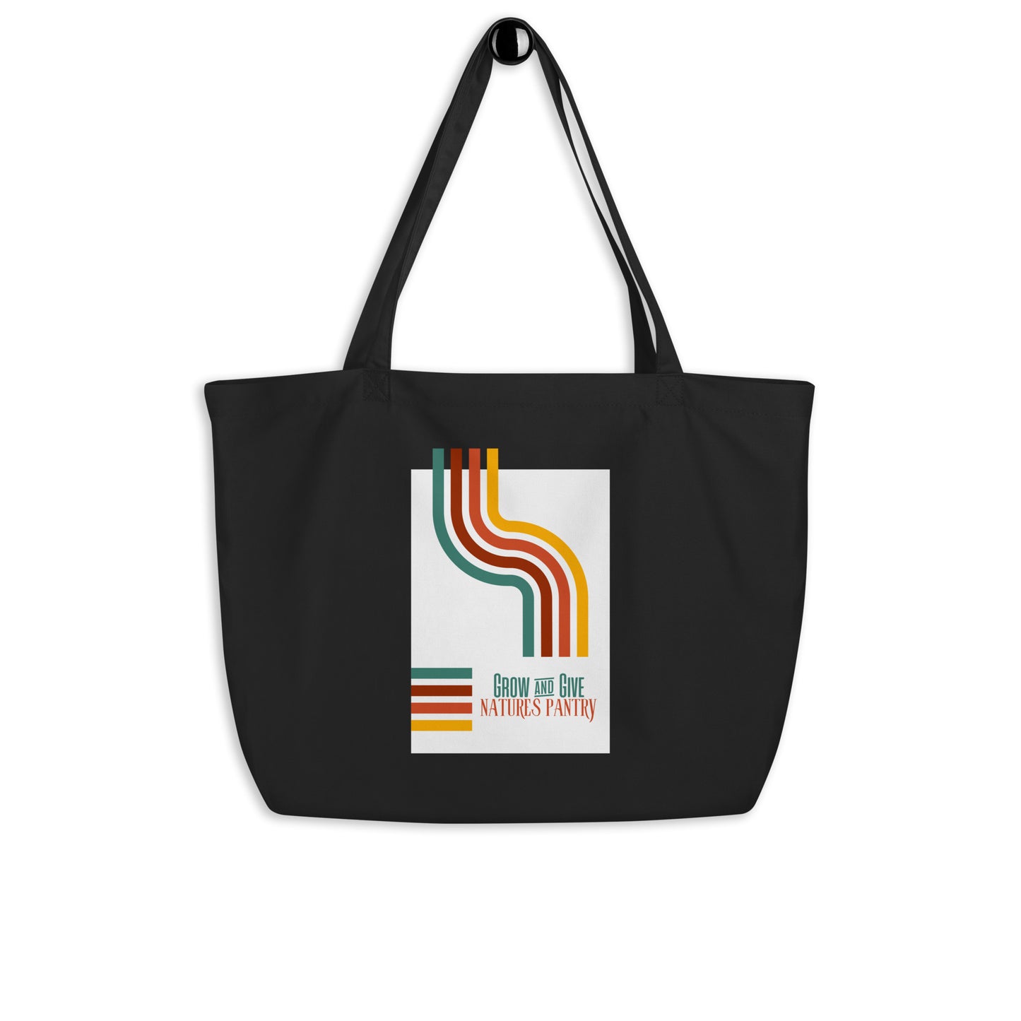 Give and Grow Large Organic Tote Bag