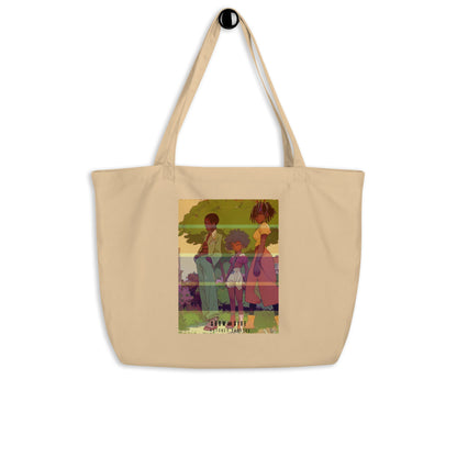 Give and Grow Large Organic Tote Bag