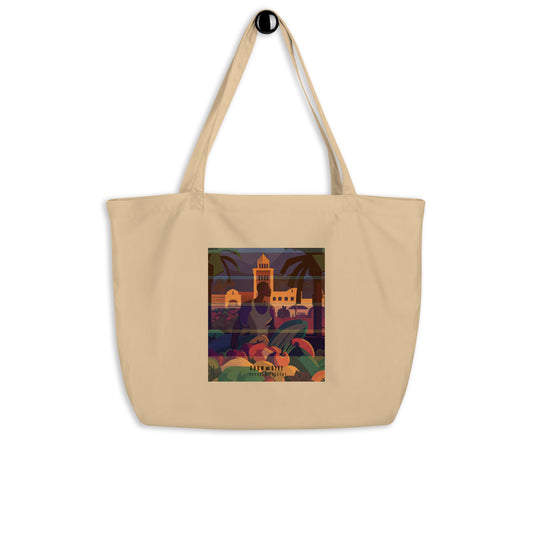 Give and Grow Large Organic Tote Bag