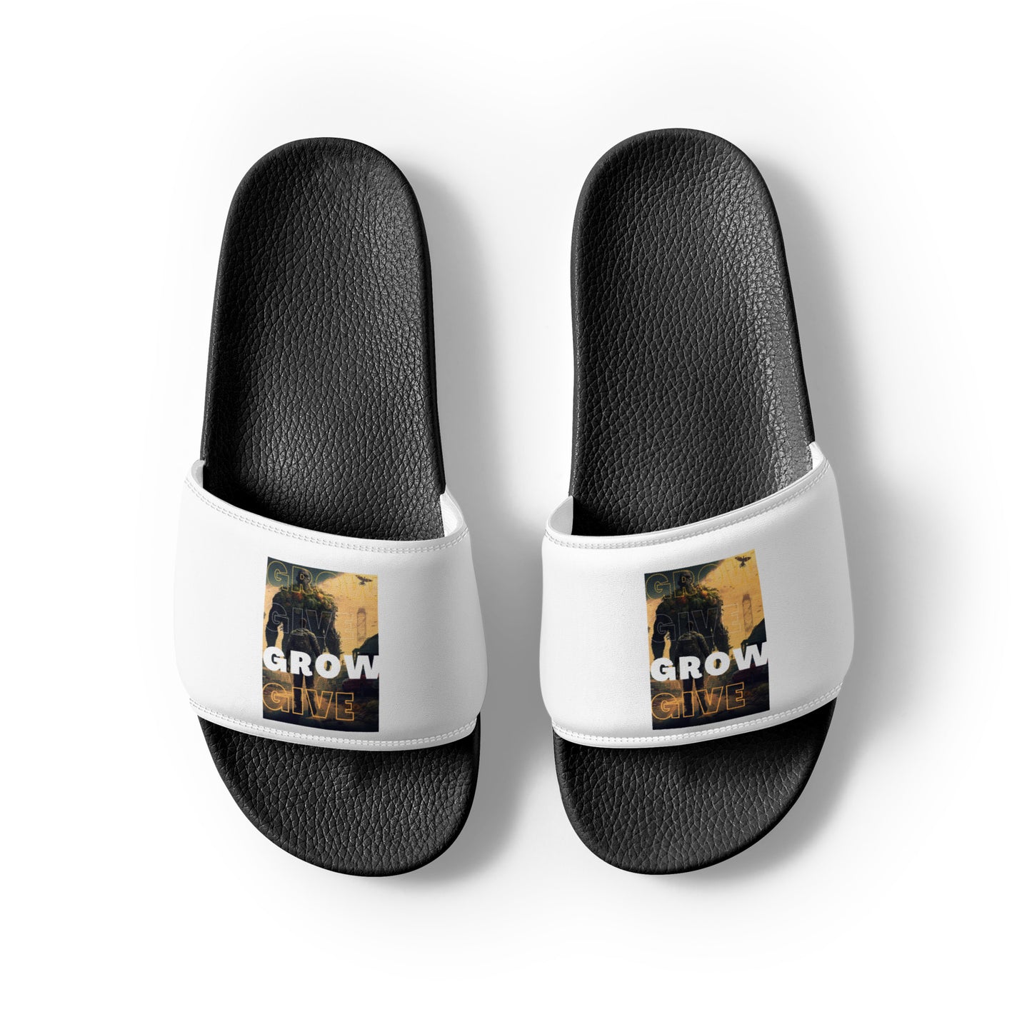 Grow & Give Men’s slides