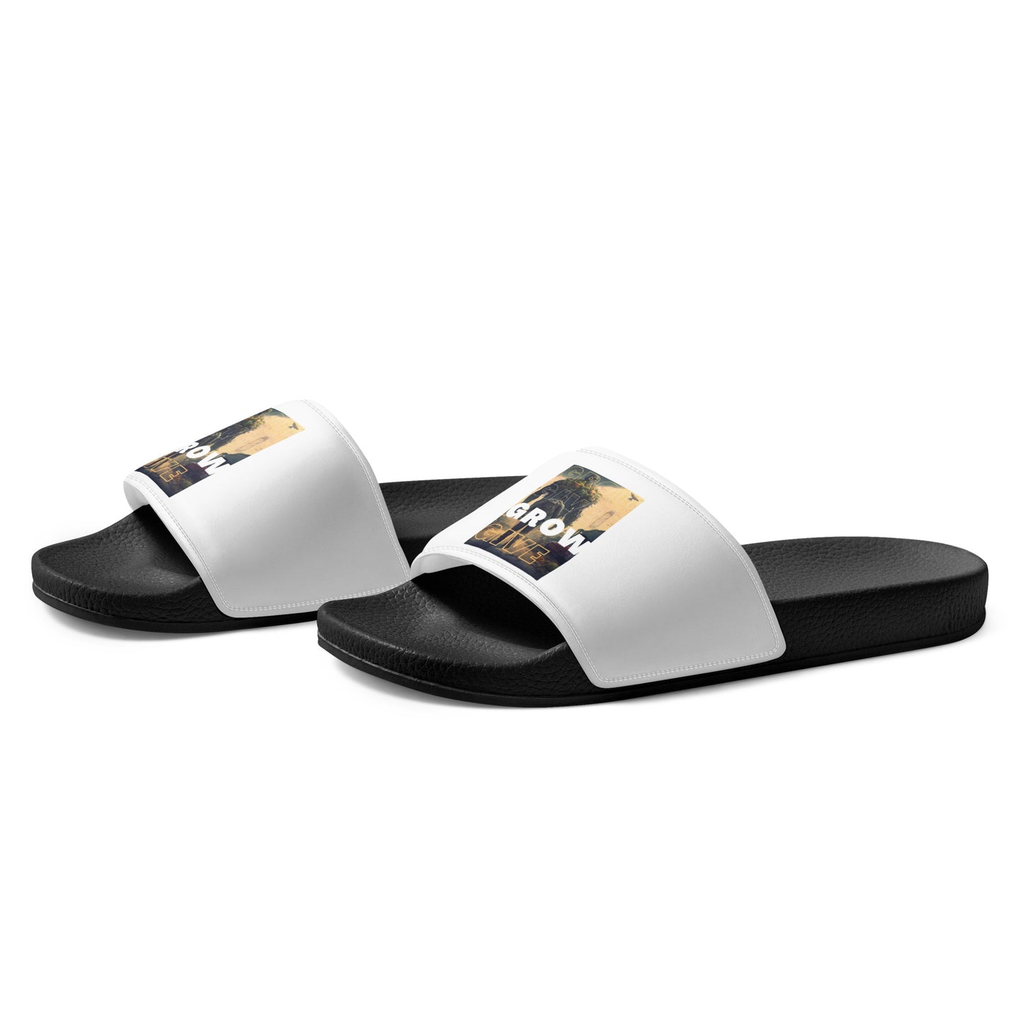 Grow & Give Men’s slides