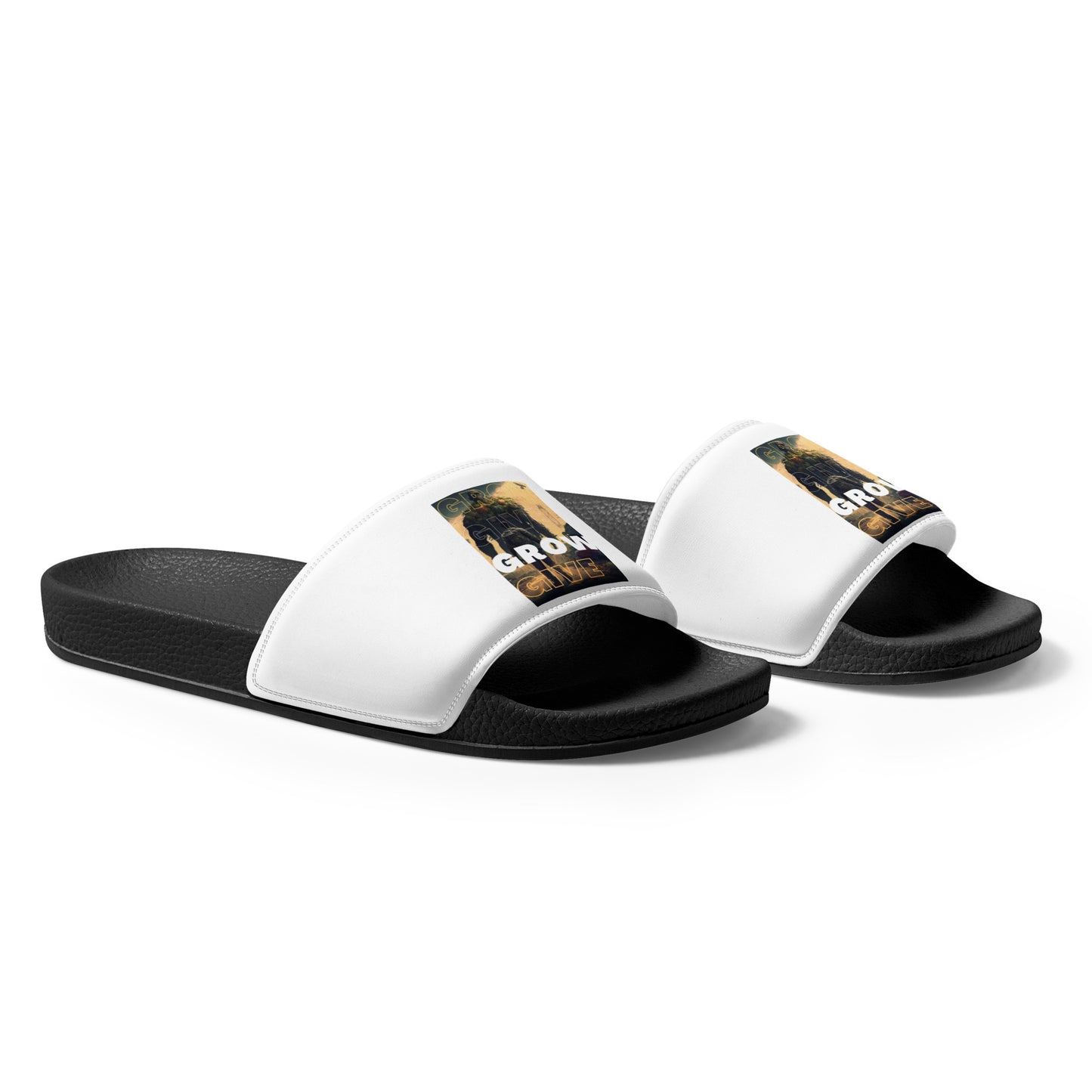 Grow & Give Men’s slides