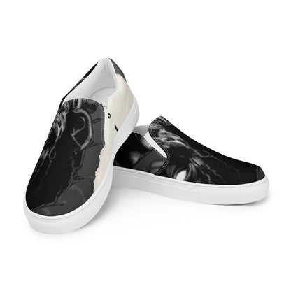 Grow & Give Men’s slip-on canvas shoes