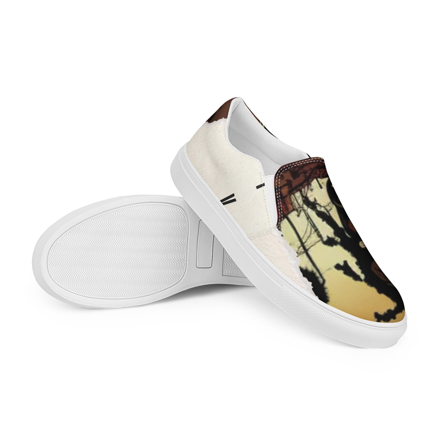 Grow & Give Men’s slip-on canvas shoes