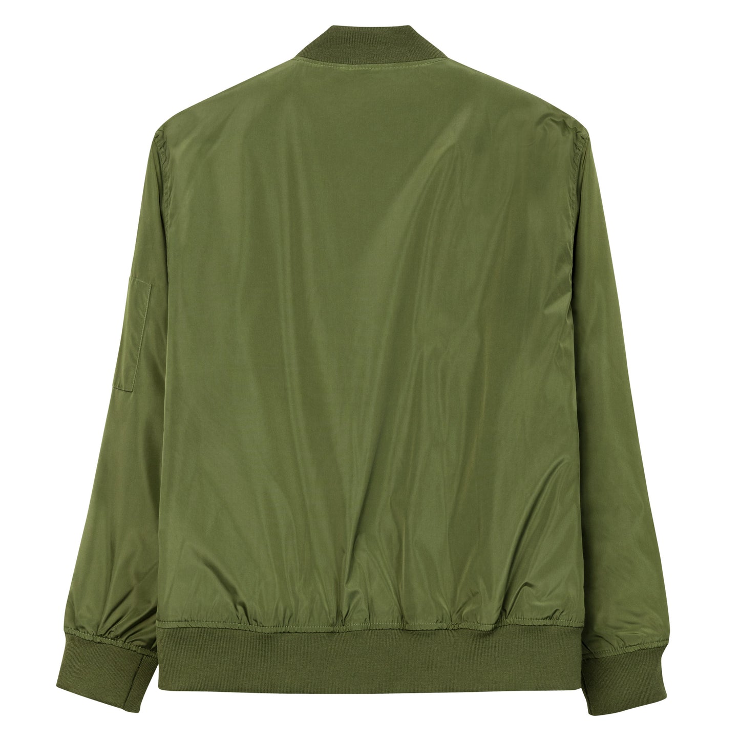 Grow & Give Premium recycled bomber jacket