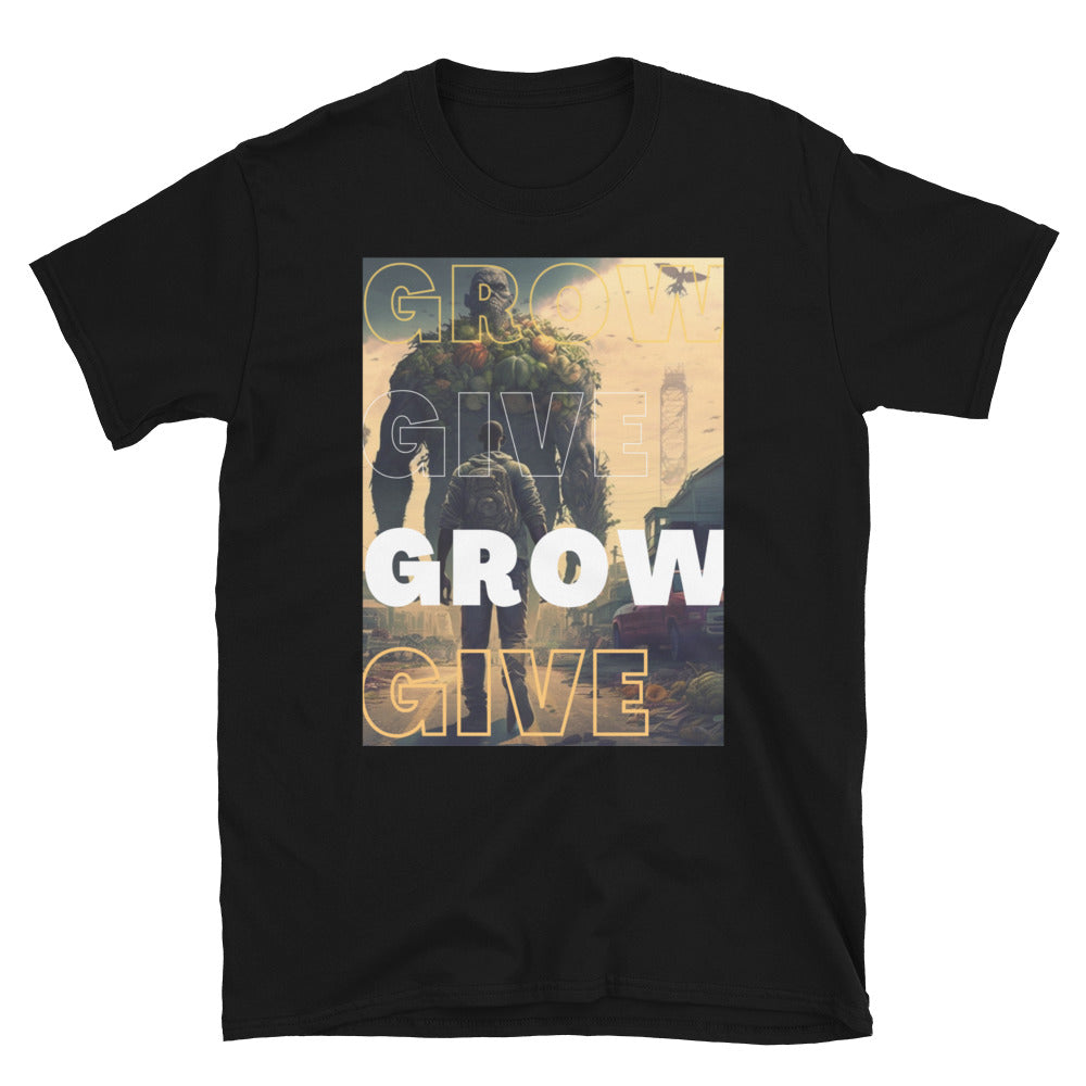 Grow & Give Men's t-shirt