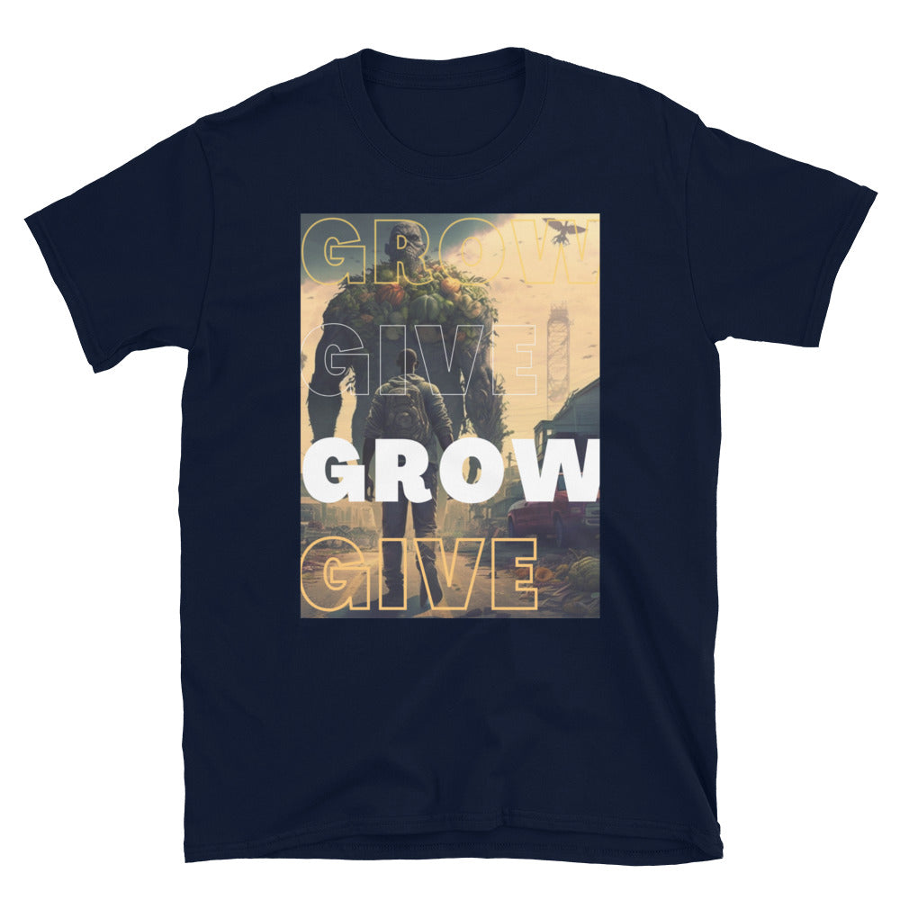 Grow & Give Men's t-shirt
