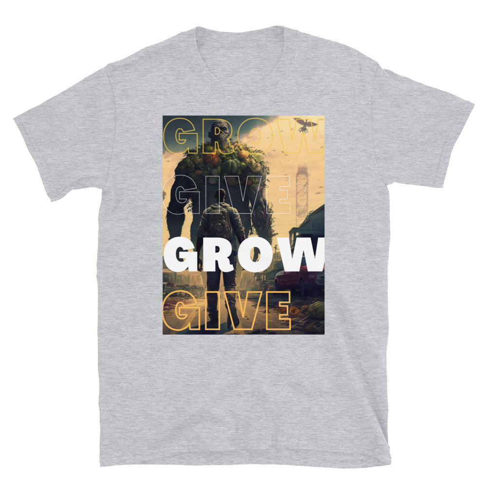 Grow & Give Men's t-shirt