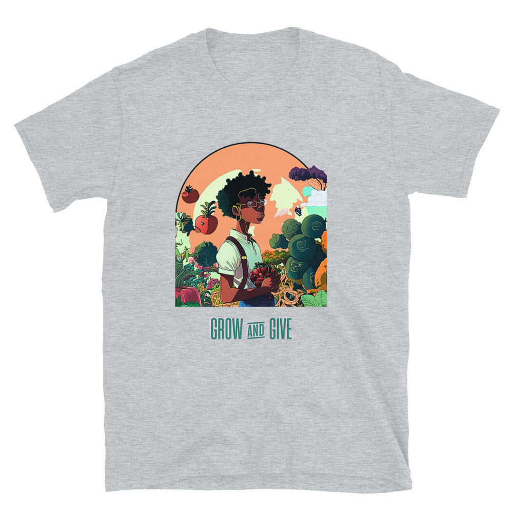 Grow & Give Men's t-shirt