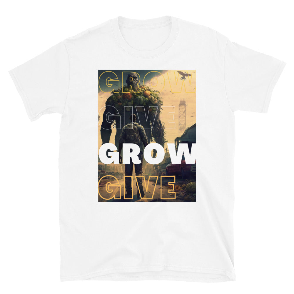 Grow & Give Men's t-shirt