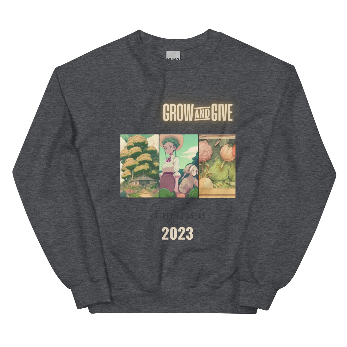 Grow and Give Women's Sweatshirt