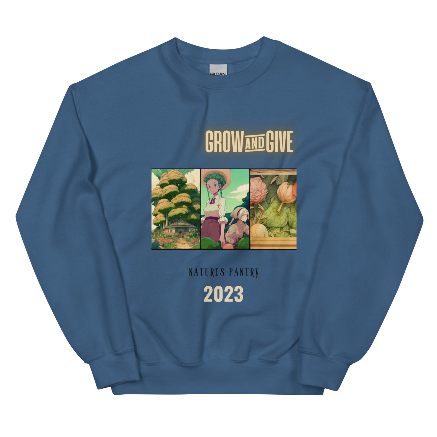 Grow and Give Women's Sweatshirt