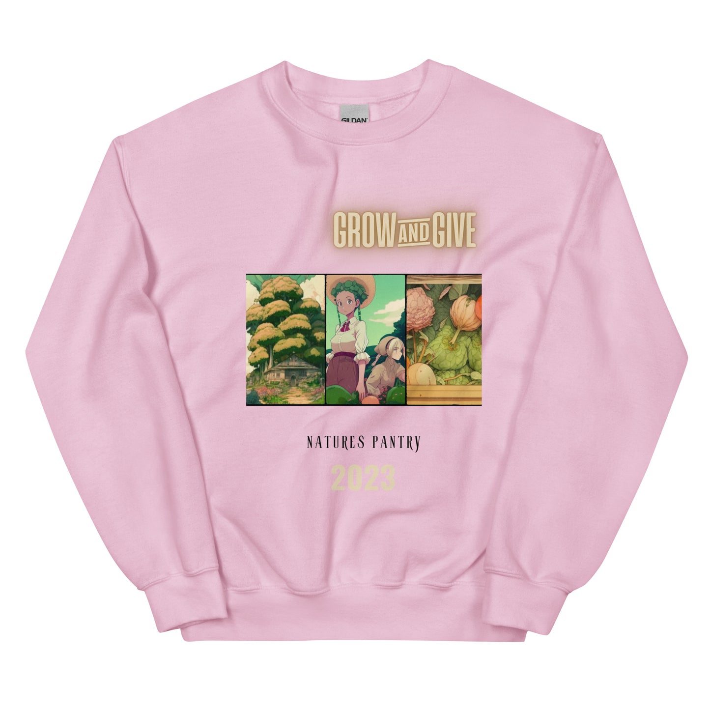 Grow and Give Women's Sweatshirt