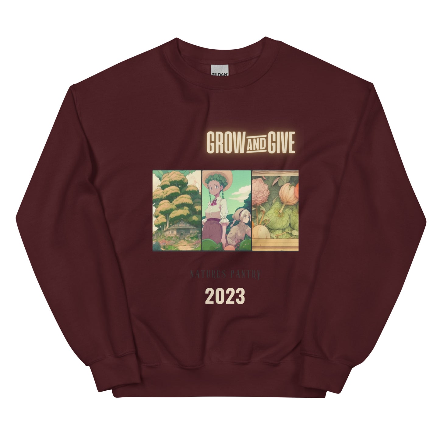 Grow and Give Women's Sweatshirt